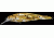 Live Target Yearling Baitball Jerkbait,3.375in,Pearl/Olive Shad 144669