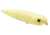 Livingston Lures 4in Walking Boss Jr. Lure, Pure Bone Shad, 13324