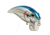 Livingston Lures Bull Nose Lure, Black Back Chrome Shad, 10505