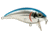 Livingston Lures Bull Nose Lure, Black Back Chrome Shad, 10505