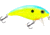 Livingston Lures Bull Nose Lure, Chartreuse Sunrise Shad, 10513
