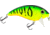 Livingston Lures Bull Nose Lure, Matte Tiger, 10569