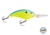 Livingston Lures Deep Impact 12 Lure, Chartreuse Sunrise Shad, 3213