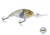 Livingston Lures Deep Impact 12 Lure, Ghost Gizzard Shad, 3239