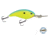 Livingston Lures Deep Impact 18 Lure, Chartreuse Sunrise Shad, 3313