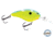 Livingston Lures Dive Master 14 Lure, Chartreuse Sunrise Shad, 0313
