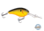 Livingston Lures Dive Master 20 Lure, Chartreuse Splatter Shad, 0412