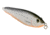 Livingston Lures EBS Jigging Spoon Lure, Black Back Chrome Shad, 9305