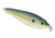 Livingston Lures EBS Jigging Spoon Lure, Chartreuse Shad, 9303