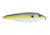 Livingston Lures EBS Jigging Spoon Lure, Chartreuse Shad, 9303