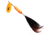 Livingston Lures EBS Spinner 100 Lure, Hot Orange Black, 6375