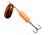 Livingston Lures EBS Spinner 58 Lure, Copper Red, 6281