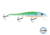 Livingston Lures EBS Walleye 136 Lure, Blue Tiger, 7416