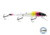 Livingston Lures EBS Walleye 136 Lure, Wonder Bread, 7413