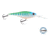 Livingston Lures EBS Walleye 90 Lure, Blue Tiger, 8816