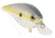 Livingston Lures FlatMaster SQ Lure, Chartreuse Shad, 5803