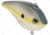 Livingston Lures FlatSide 50 Lure, Chartreuse Shad, 4103