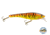 Livingston Lures Head Hunter 8 Lure, Orange Tiger, 9471