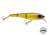 Livingston Lures Head Hunter Lure, Gold Metallic Scale Black, 7190