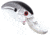 Livingston Lures Howeller DMC Plus Lure, Chrome XXX Shad, 10431