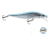 Livingston Lures JerkMaster Jr. Lure, Blue Back Chrome, 14107