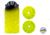Livingston Lures Livingston Bullet Predator Lure, Chartreuse Black, 10874