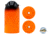 Livingston Lures Livingston Bullet Predator Lure, Hot Orange Black, 10875