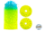 Livingston Lures Livingston Bullet Tournament Lure, Chartreuse Sunrise Shad, 15113