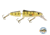 Livingston Lures Pounder Lure, Natural Perch, 7286