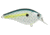 Livingston Lures Primetyme CB 2.0 Lure, Bluetreuse Shad, 3804