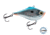 Livingston Lures Pro Ripper Magnum Lure, Blue Red Chrome, 14625