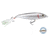 Livingston Lures Pro Sizzle Jr Lure, Black Back Chrome Shad, 0705