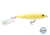 Livingston Lures Pro Sizzle Jr Lure, Pure Bone Shad, 0724
