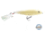 Livingston Lures Pro Sizzle Lure, Pure Bone Shad, 0624