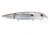 Livingston Lures Walking Boss II Lure, Black Silver Shiner, 10227