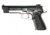 Llama 87 Pistol, 9mm Luger, 5.25in barrel, steel frame, black polymer grip, recoil operated semi-automatic, adjustable target, 14 round magazine, LLA-87-9MM-5.25-1-FRRMPG