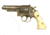 Llama Deluxe-Martial Revolver, .38 Special, 4in barrel, chrome finish steel frame, mother of pearl grip, revolving chamber, target sights, 6 round cylinder, LLA-DM-.38 SP-4-1-FRRMPG