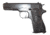 Llama I Pistol, .32 ACP, 3.65in barrel, blued steel frame, black plastic grip, blowback operated semi-auto, fixed blade and notch, 7 round magazine, LLA-I-.32 ACP-3.65-1-FRRMPG