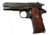 Llama XV Pistol, .22 Long Rifle, 3.7in barrel, blued steel frame, checkered walnut grip, blowback operated semi-auto, patridge front, adjustable rear, 9 round magazine, LLA-XV-.22LR-3.7-1-FRRMPG