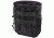 Loaded Gear CX-700 Drawstring Dump Pouch, Compatible w/ Molle System, Black, 5.5 x 3 x 7.5 in BI12624