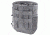 Loaded Gear CX-700 Drawstring Dump Pouch, Compatible w/ Molle System, Gray, 5.5 x 3 x 7.5 in BI12628