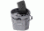Loaded Gear CX-700 Drawstring Dump Pouch, Compatible w/ Molle System, Gray, 5.5 x 3 x 7.5 in BI12628