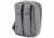 Loaded Gear CX-800 Accessory Pouch, Dual Zipper Design, Compatible w/ Molle System, Gray BI12634