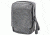 Loaded Gear CX-800 Accessory Pouch, Dual Zipper Design, Compatible w/ Molle System, Gray BI12634