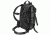 Loaded Gear GX-400 Crossover Low Profile Backpack, Padded Back, Weight 2.6 lbs, Black, 12.1 x 9.9 x 16 in BI12602