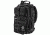 Loaded Gear GX-400 Crossover Low Profile Backpack, Padded Back, Weight 2.6 lbs, Black, 12.1 x 9.9 x 16 in BI12602