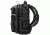 Loaded Gear GX-400 Crossover Low Profile Backpack, Padded Back, Weight 2.6 lbs, Black, 12.1 x 9.9 x 16 in BI12602