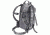 Loaded Gear GX-400 Crossover Low Profile Backpack, Padded Back, Weight 2.6 lbs, Gray, 12.1 x 9.9 x 16 in BI12604