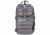 Loaded Gear GX-400 Crossover Low Profile Backpack, Padded Back, Weight 2.6 lbs, Gray, 12.1 x 9.9 x 16 in BI12604