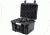 Loaded Gear HD-150 WP Protective Hard Case w/ Foam Padding, 2 Padlock Mounting Points, Black BH12560